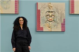 Frye Art Museum to open "Hayv Kahraman: Look Me in the Eyes"