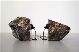 Mennour presents "Alicja Kwade: Blue Days Dust"