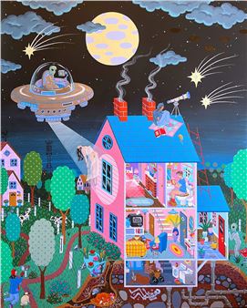 Kristen Liu-Wong & Luke Pelletier: Distant Figures - LaiSun Keane