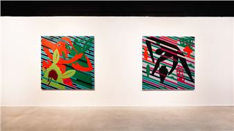 Alexandre Arrechea: Uncharted Surfaces - LnS Gallery