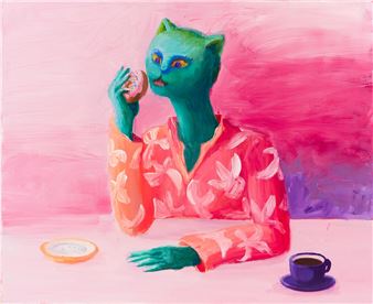 ONLINE: Yui Kugimiya: New Portraiture: Dancers of Dreams - Taymour Grahne Projects, Holland Park              