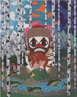 John Henry Haseltine: the mountain clown & other foul animal - Yellowstone Art Museum