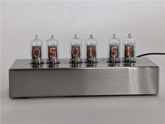 Peter van der Jagt | Karlsson Nixie Tube Clock by Van Der Jagt