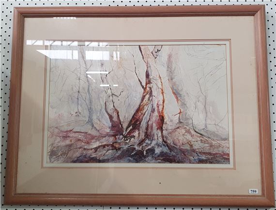 Bea Rocha | untitled (After the Fire) | MutualArt
