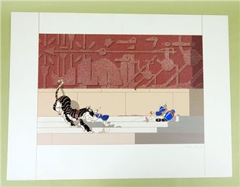 Serigraph signed - Pierre Clement