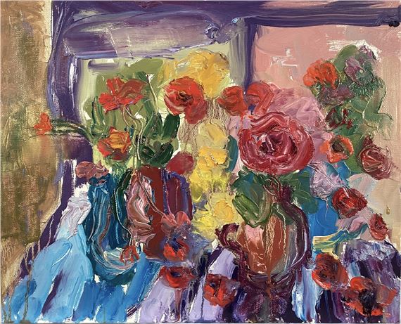 Annelise Firth | signed and dated 2024 verso, 40cm x 50cm, unframed ...