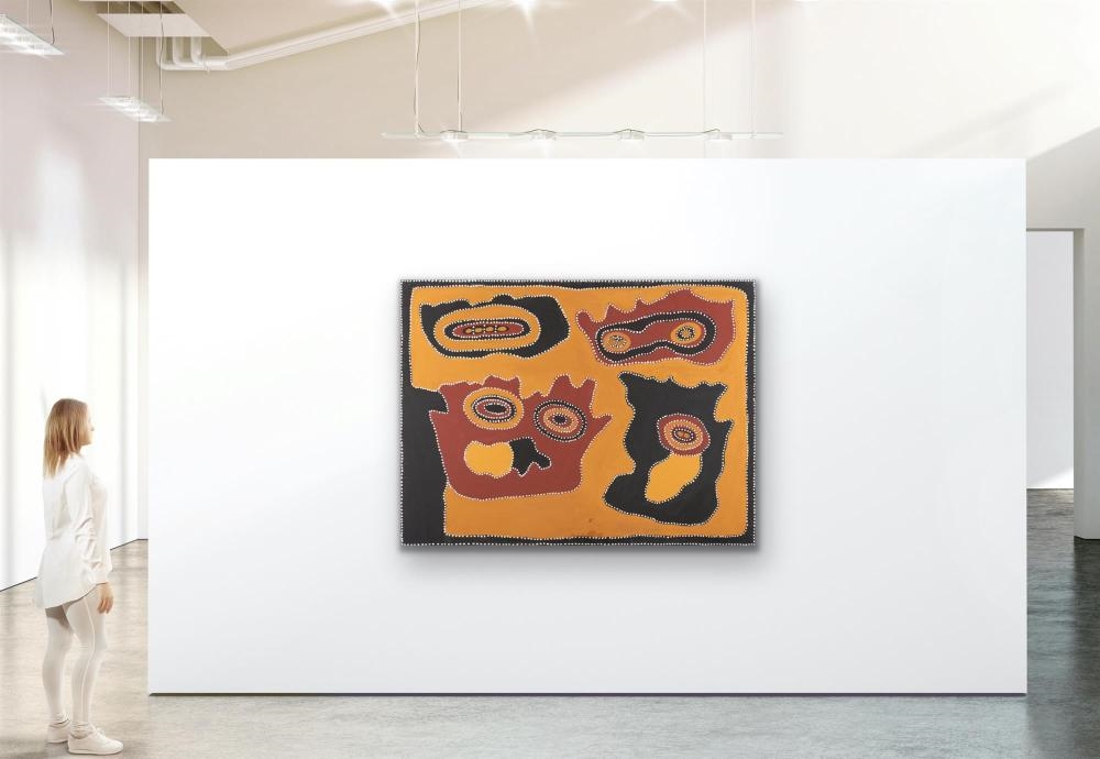 Rusty Dirrngarriny Peters | RUSTY PETERS (1935-2020) (Language group ...