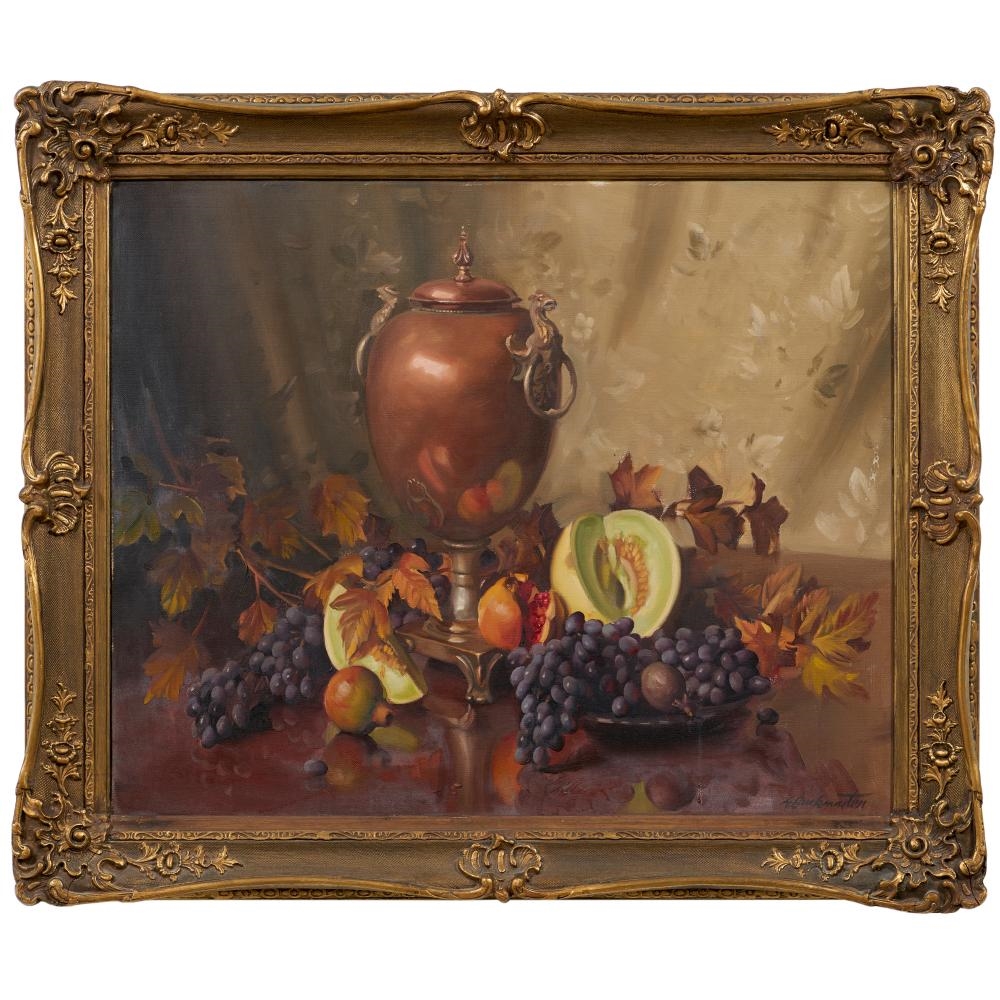 Ernest Buckmaster | ERNEST BUCKMASTER (1897-1968) Still Life oil on ...