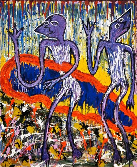 EARLY ACTAEON 1988 by Craig Judd, 1988