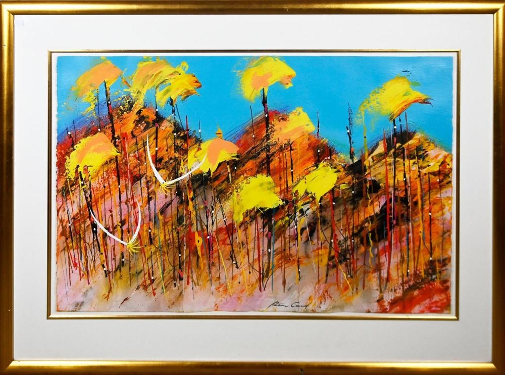 Peter Coad | SUMMER LANDSCAPE | MutualArt