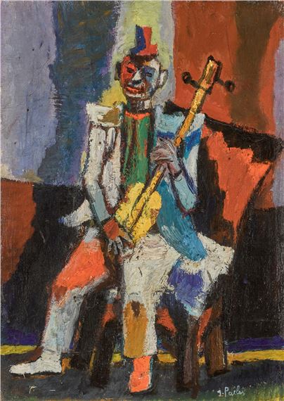 Clown by Isaac Pailès