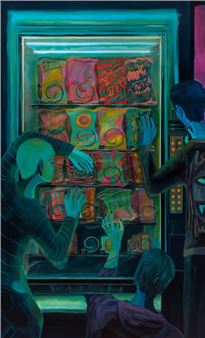 Danielle Roberts: Phosphorescence and Gasoline - Fredericks & Freiser
