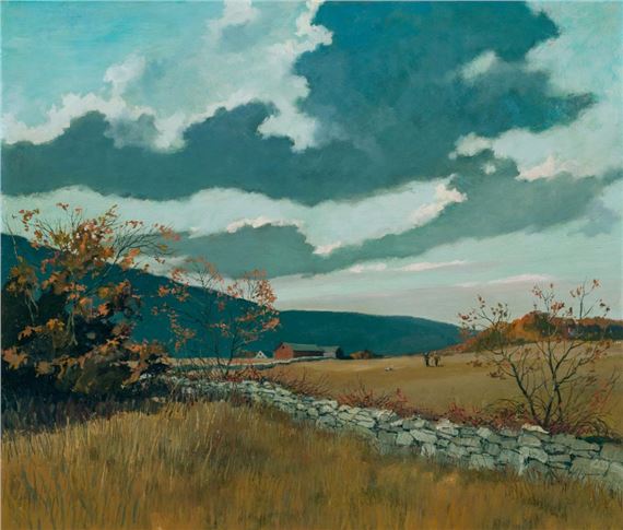 Autumn in New England by Eric Sloane