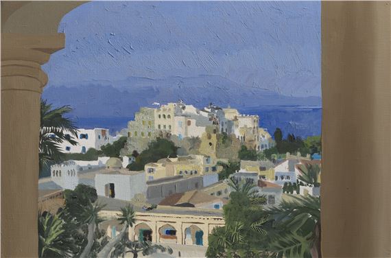 Tangier by Patrick Procktor, Painted circa 1984