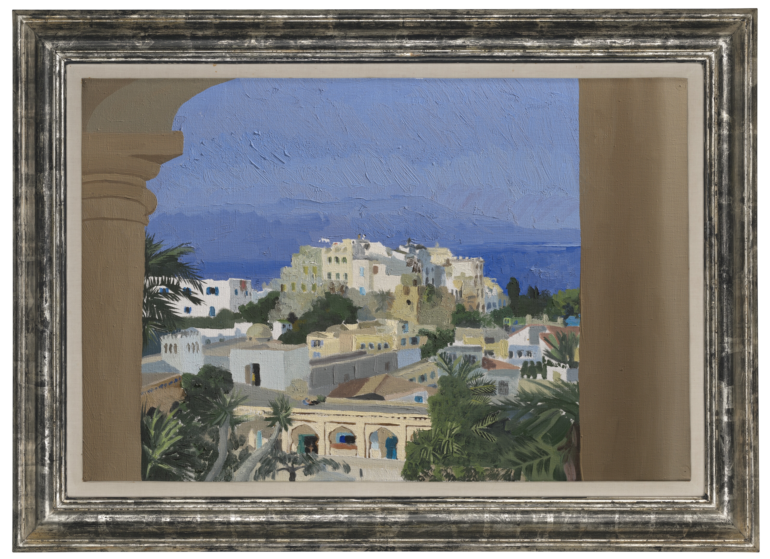 Artwork by Patrick Procktor, Tangier, Made of oil on canvas