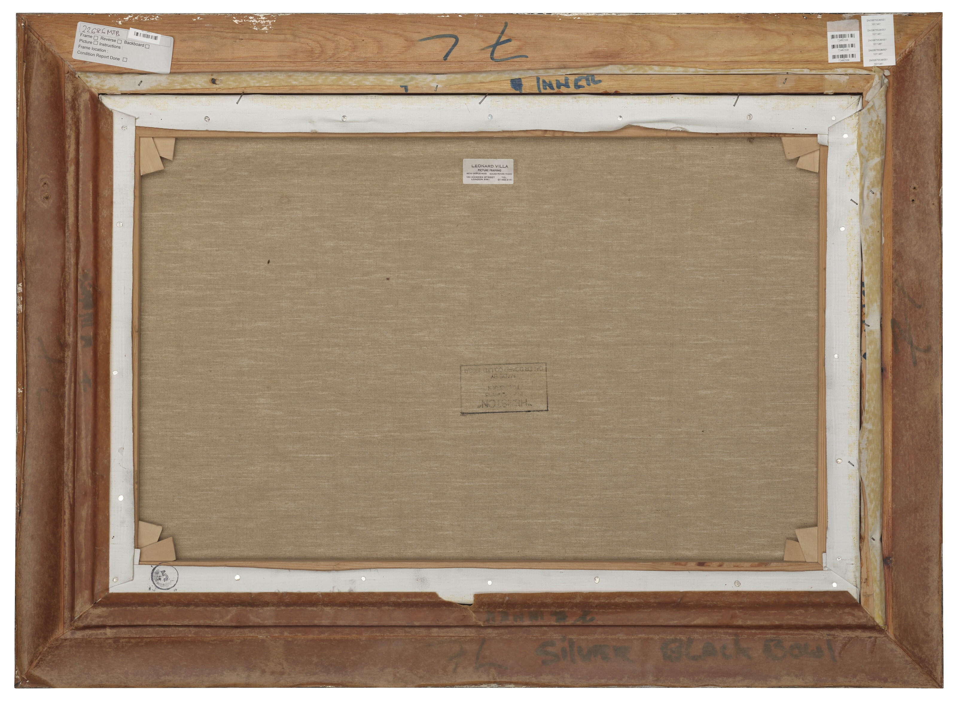 Artwork by Patrick Procktor, Tangier, Made of oil on canvas