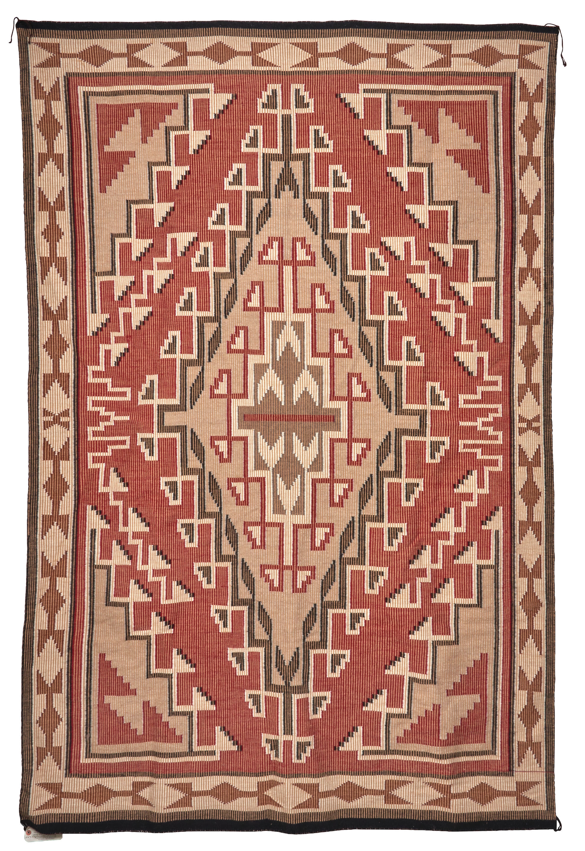 Marie Watson | A raised outline designed rug | MutualArt