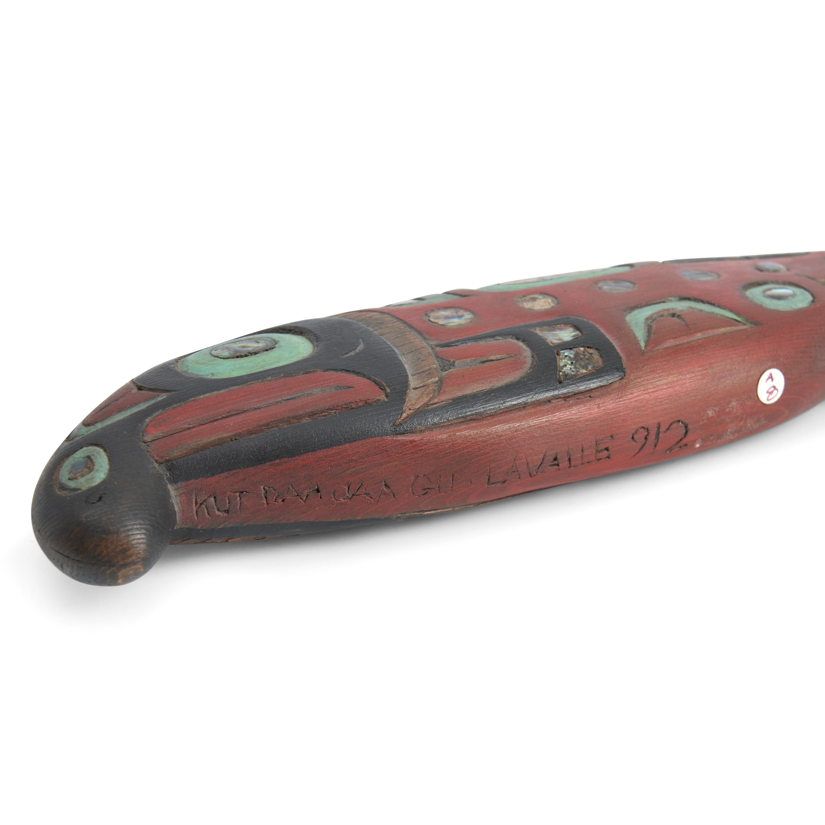 Rich Lavalle | A Rich LaValle Northwest Coast rattle | MutualArt