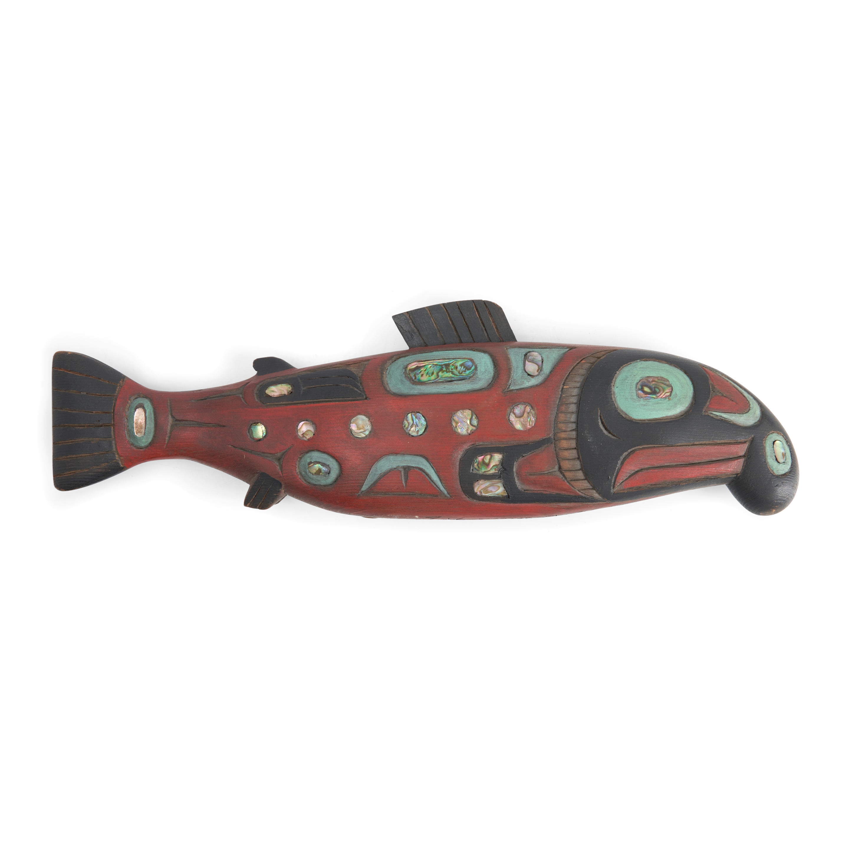Rich Lavalle | A Rich LaValle Northwest Coast rattle | MutualArt