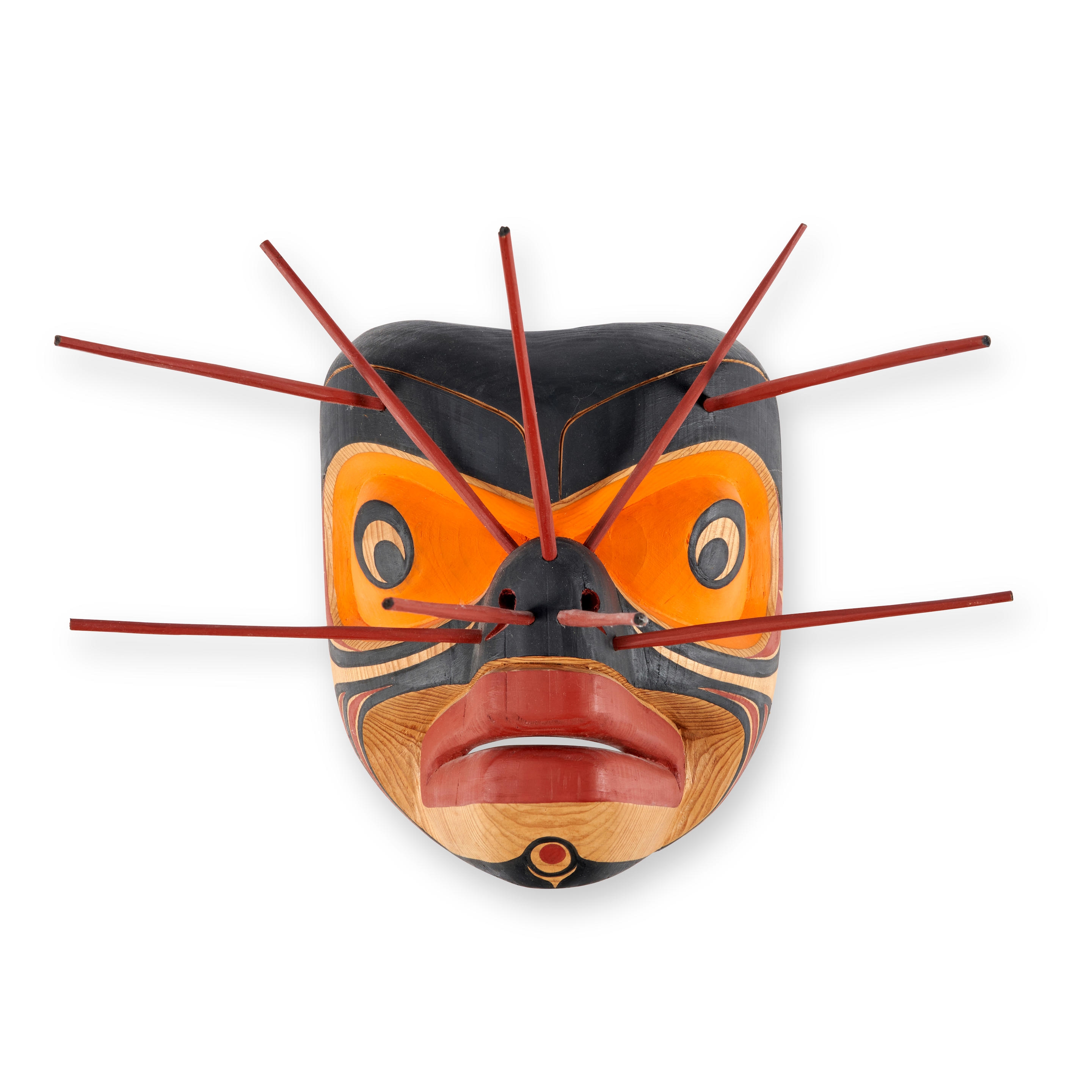 Ozzie Matilpi | A Bee mask | MutualArt