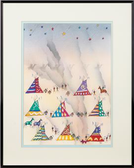 They Gather to Water the Sky Fall - Ben Nelson