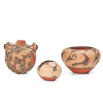 Three vessels - Ruby Panana