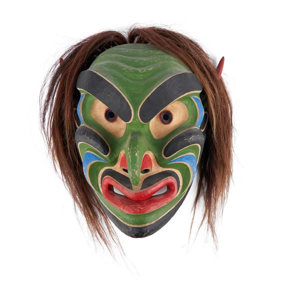 Bukwus by Beau Dick, 1955