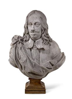 A MARBLE BUST OF FERDINAND DE'MEDICI - Giambattista Foggini