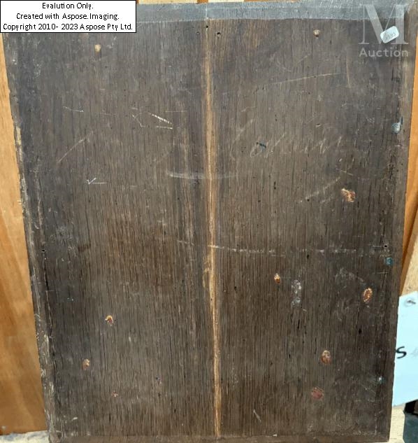 Artwork by Alphonse Leveau, La discussion, Made of oil on panel