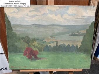 Paysage de Vervilly - Mathias Lemoigne