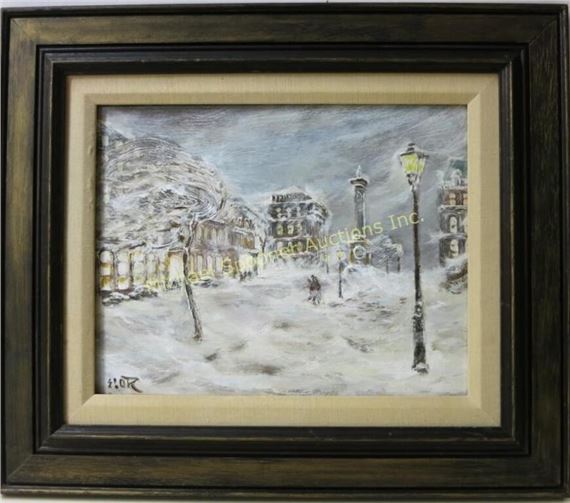 Elizabeth O'Rourke | ELISABETH O'ROURKE - OIL ON BOARD | MutualArt