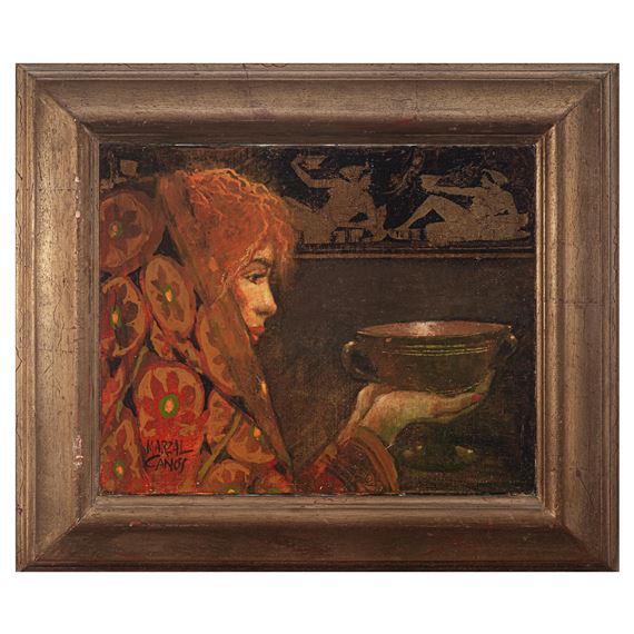 Personaje femenino by Jaume Marzal Canós