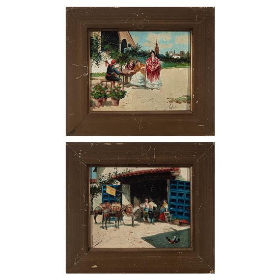 Escenas andaluzas - Lucas Velez