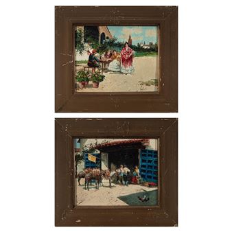 Escenas andaluzas - Lucas Velez