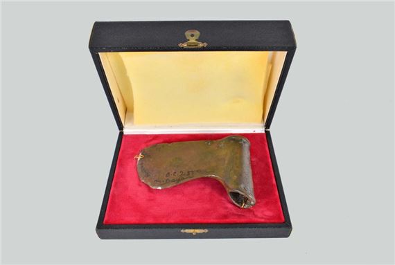 CANAANITE BRONZE AXE HEAD
