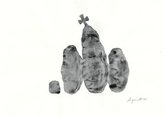 Loic Le Groumellec: Quatorze lavis - Galerie Françoise Livinec, 30 Penthièvre