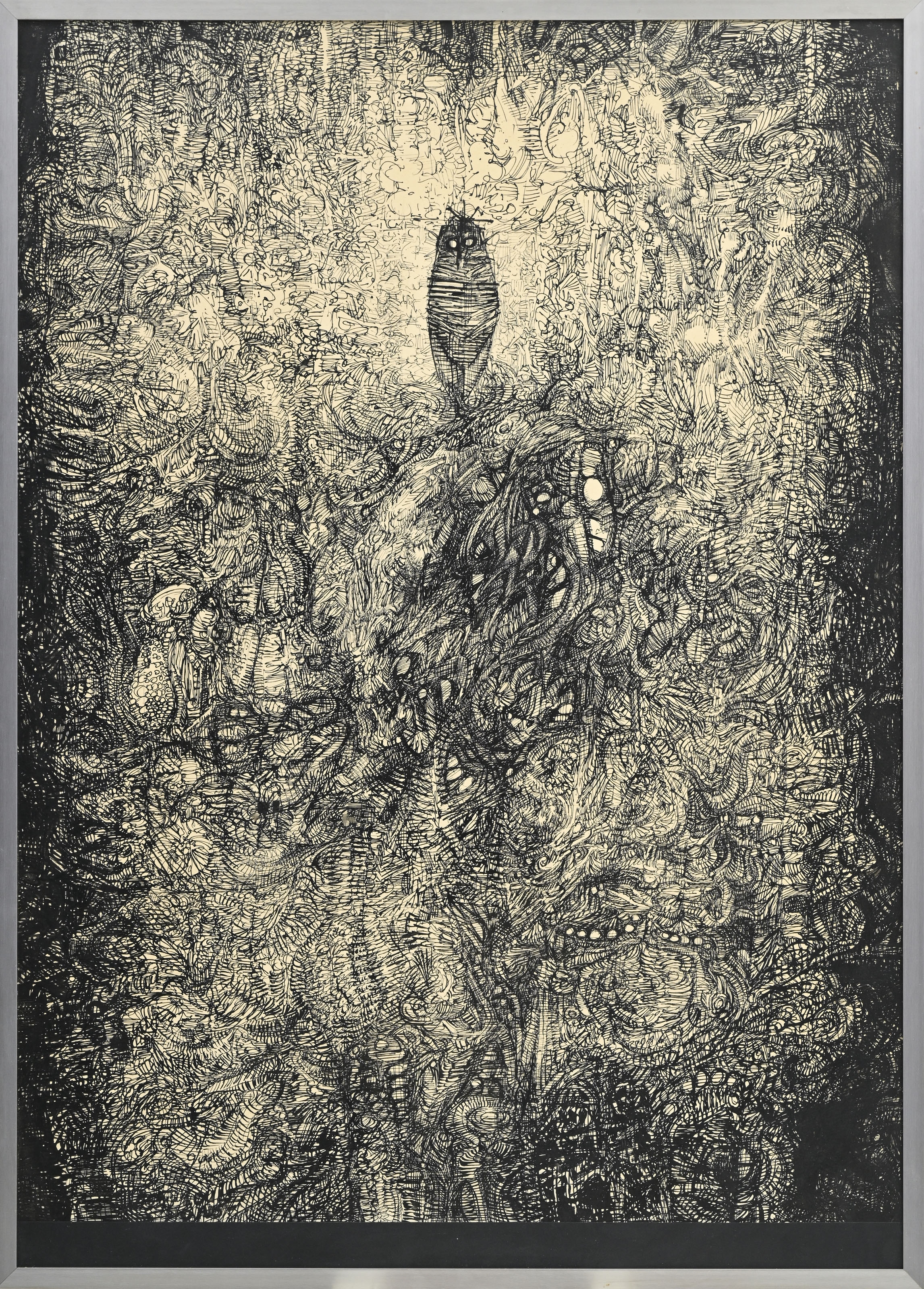 Louis Pons | Le cri de la cigale | MutualArt