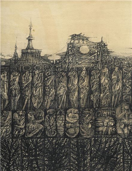 Louis Pons | Les gardiens du trésors (1965) | MutualArt