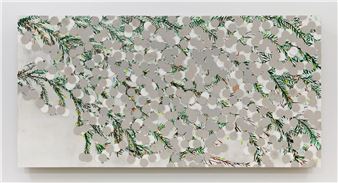 Donald Sultan: Love Letters - Ryan Lee Gallery