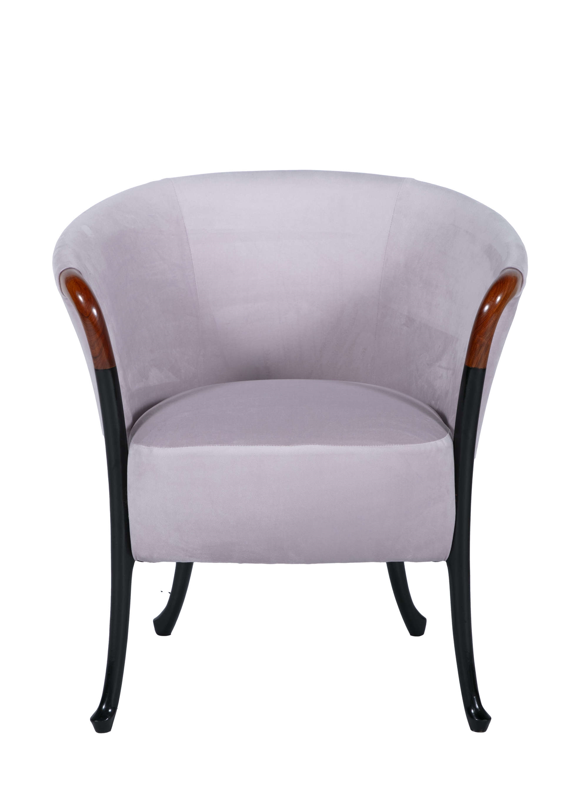 Artwork by Giorgetti, A pair of armchairs by Giorgetti. Italy, Made of Pair of armchairs