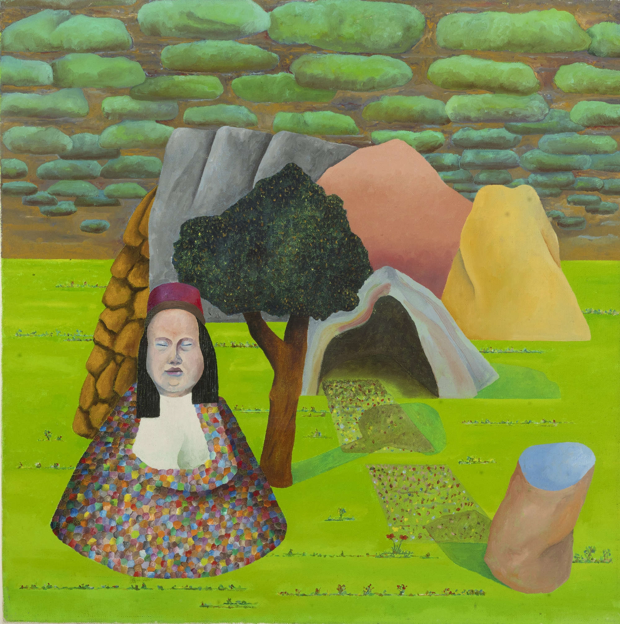 Artwork by Stephen McKenna, Oil on canvas, Made of Oil on canvas