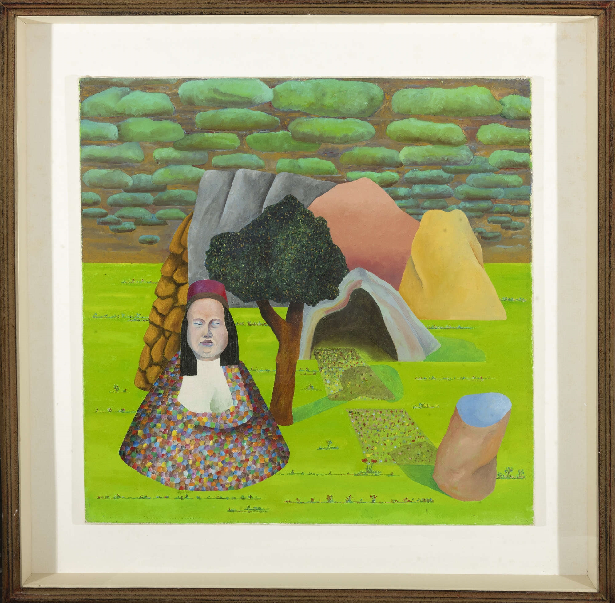 Artwork by Stephen McKenna, Oil on canvas, Made of Oil on canvas