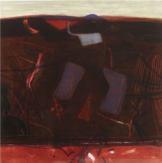 Barbara Rae | Etching | MutualArt