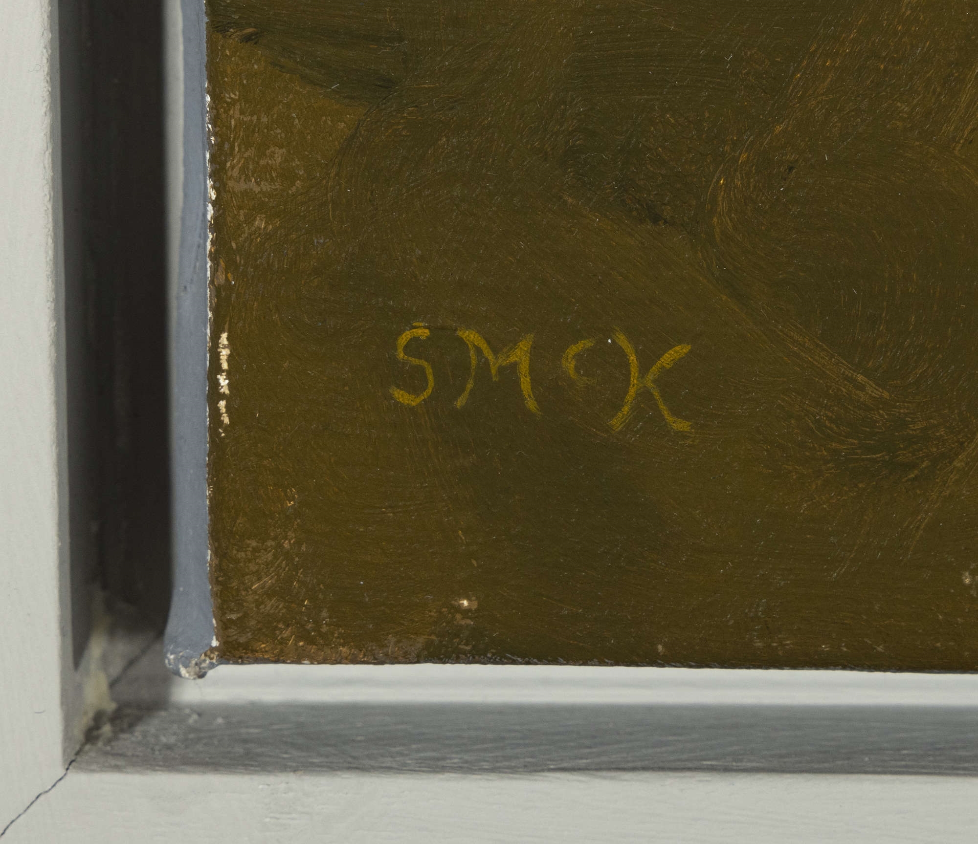 Artwork by Stephen McKenna, Oil on canvas, Made of Oil on canvas