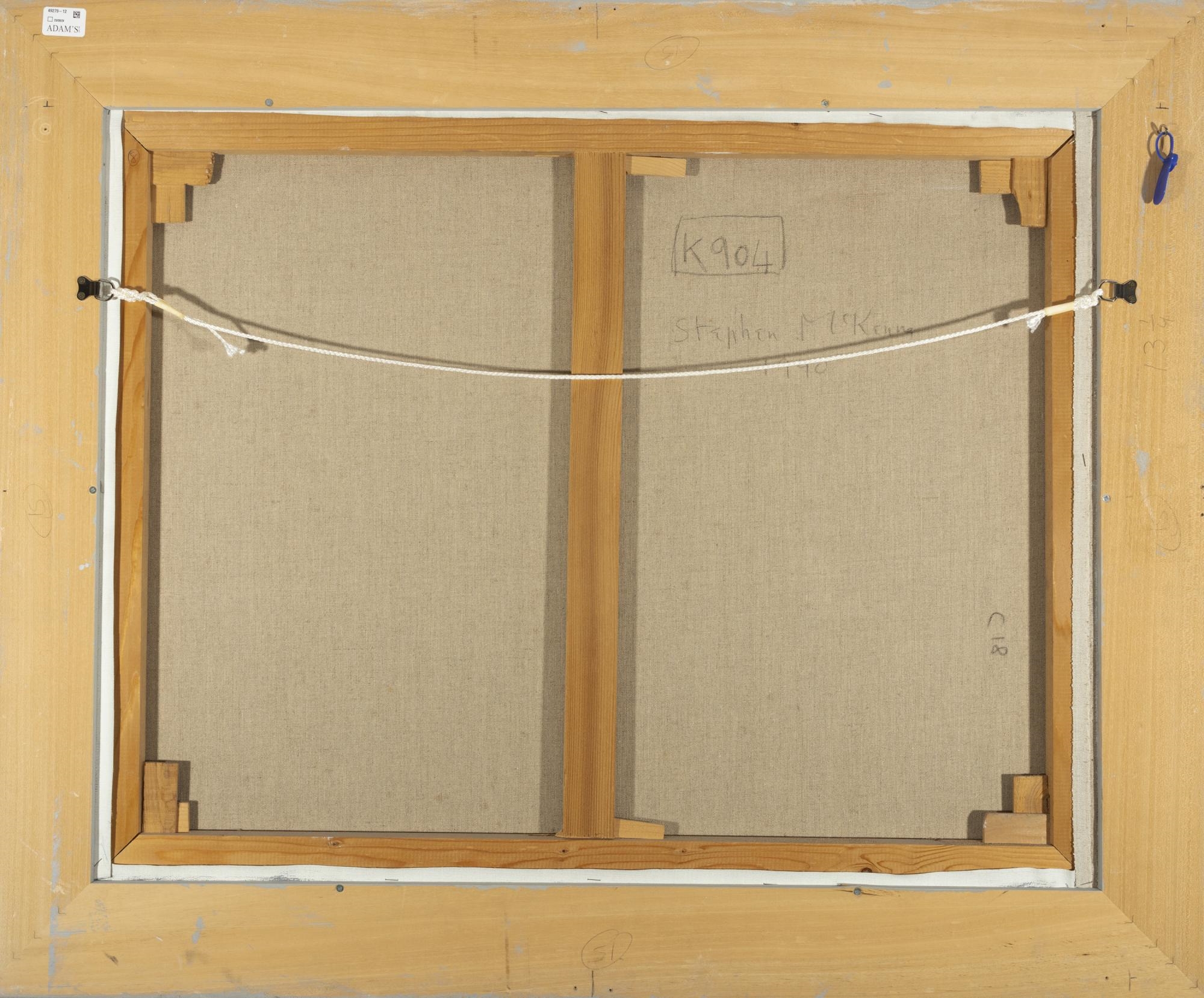 Artwork by Stephen McKenna, Oil on canvas, Made of Oil on canvas