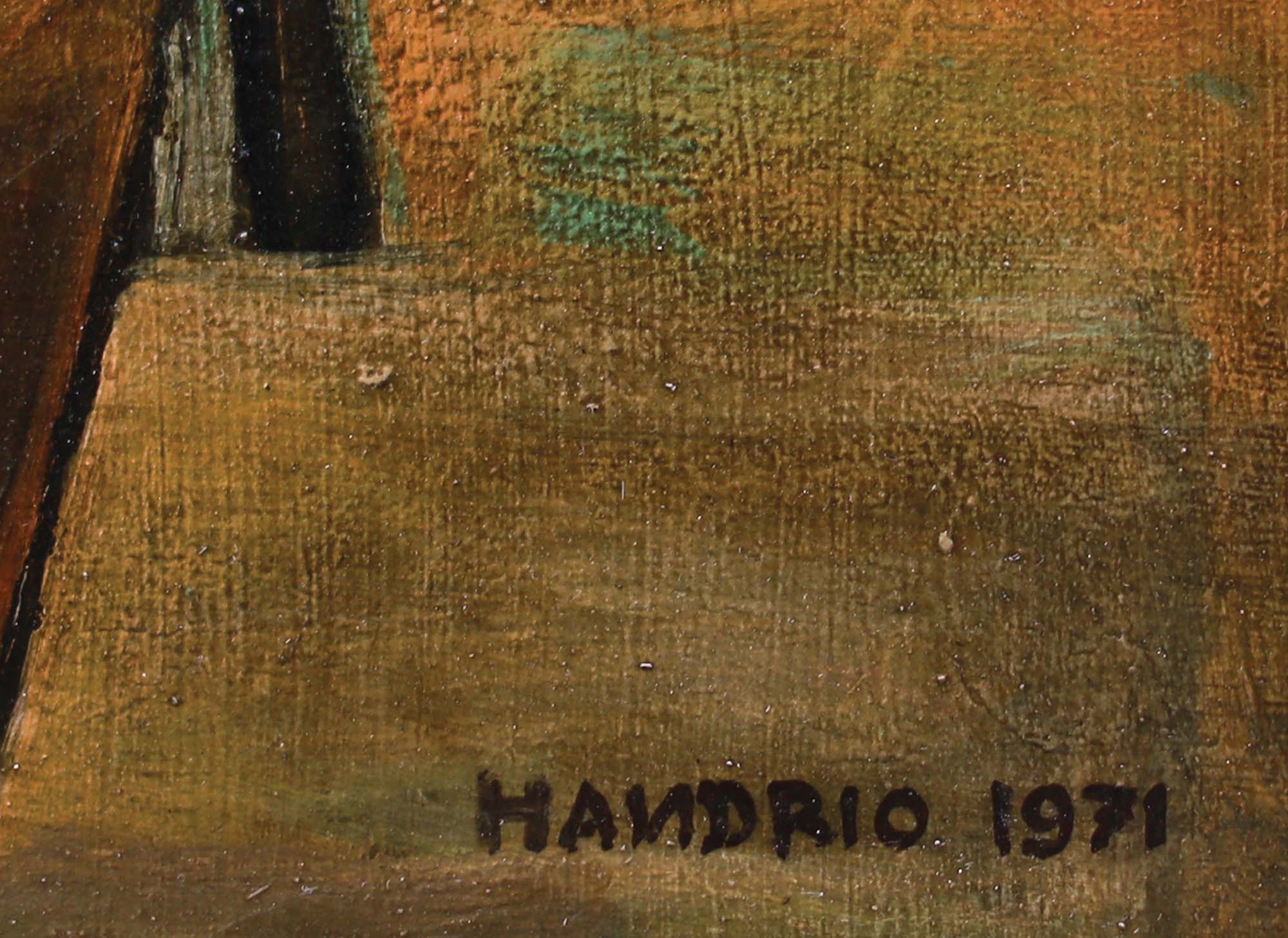Handrio | The Market (Pasar) (1971) | MutualArt