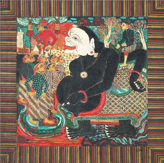 Goodness Will Prevail, Evil Will be Revealed (Becik Ketitik Olo Ketoro) by Sukamto Dwi Susanto, 2002