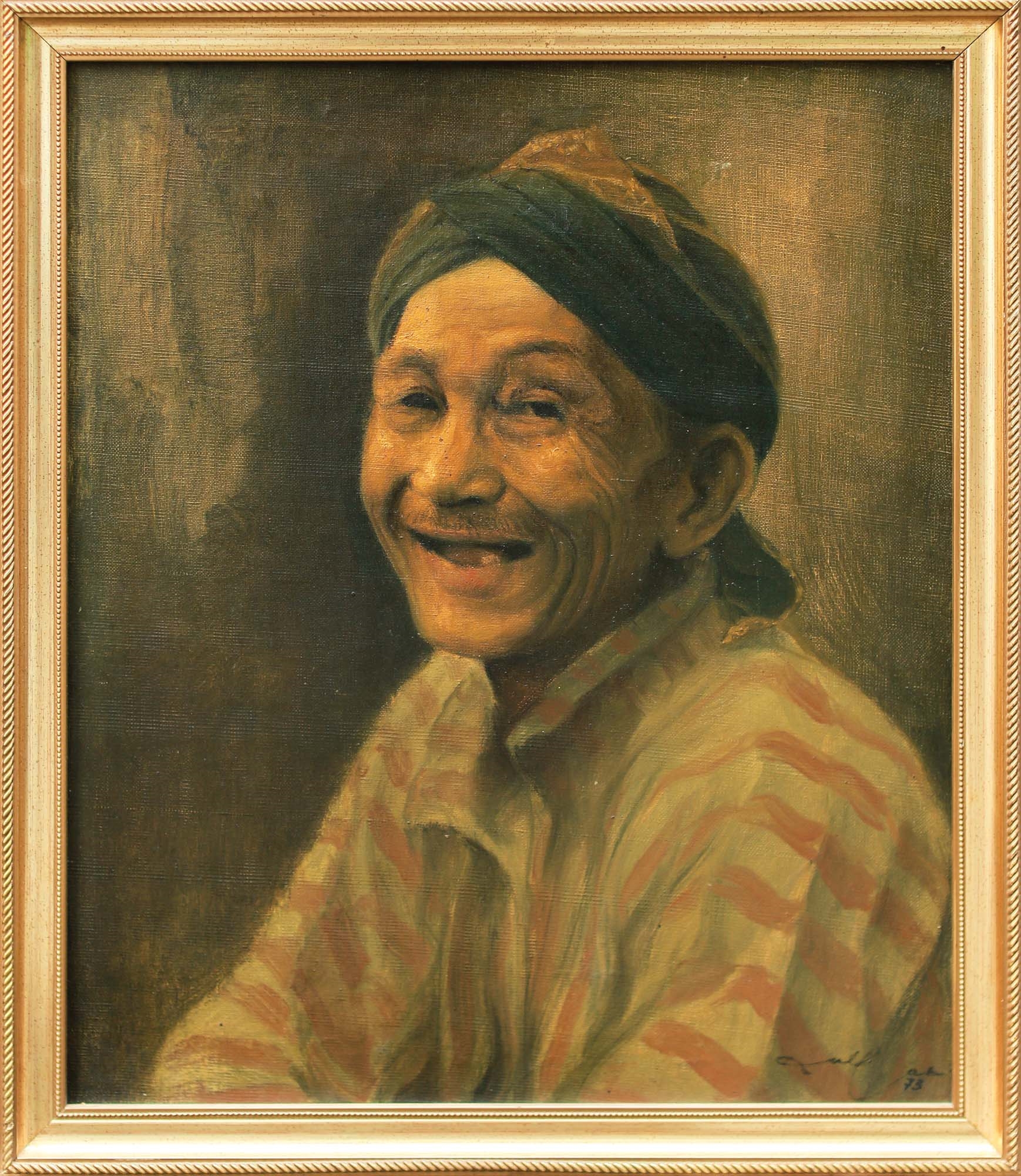 Dullah | DULLAH | Laughing Grandfather (Kakek Tertawa), 1973 | MutualArt