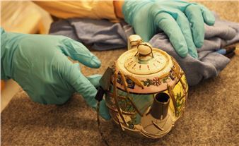 Isabel Bredenbröker & Adam Pultz: Queer Sonic Fingerprint - Art Laboratory Berlin