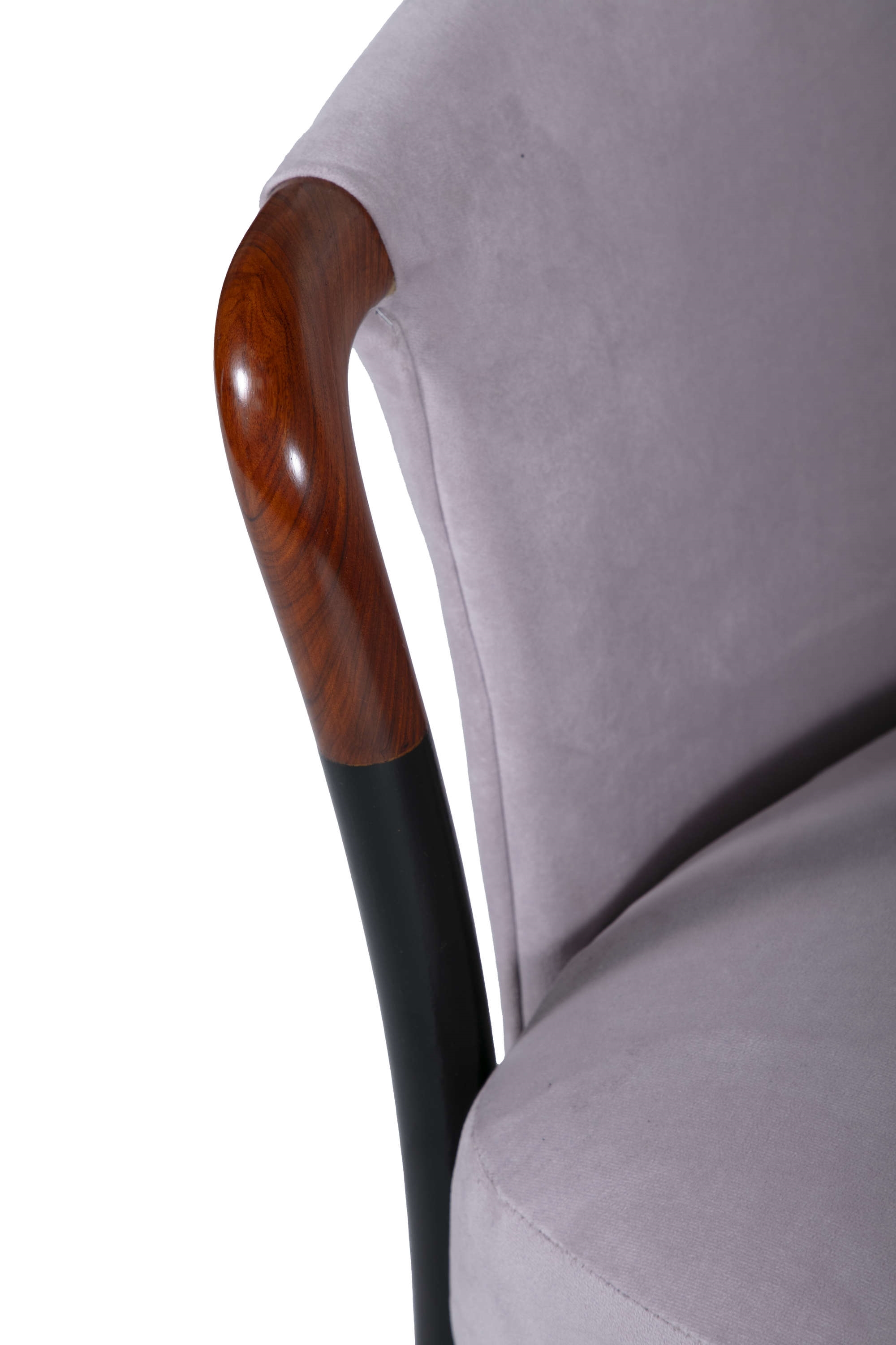 Artwork by Giorgetti, A pair of armchairs by Giorgetti. Italy, Made of Pair of armchairs